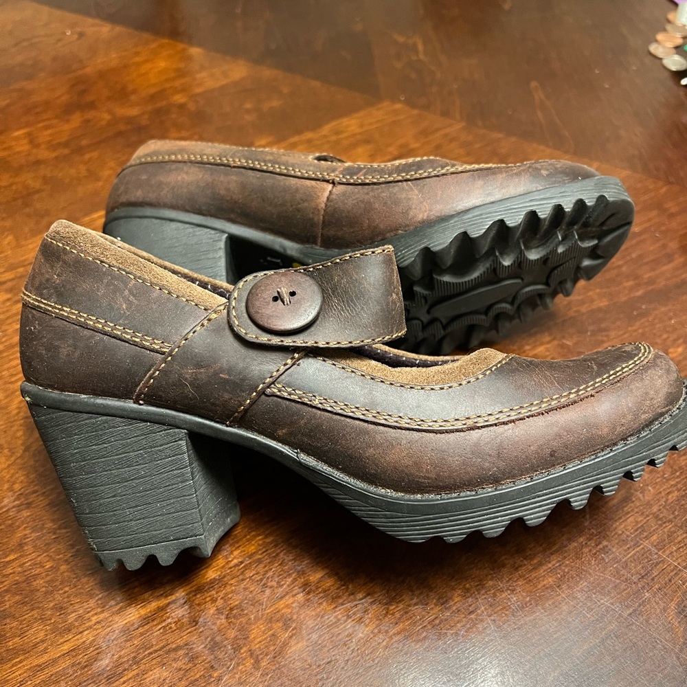 Eastland leather shoes